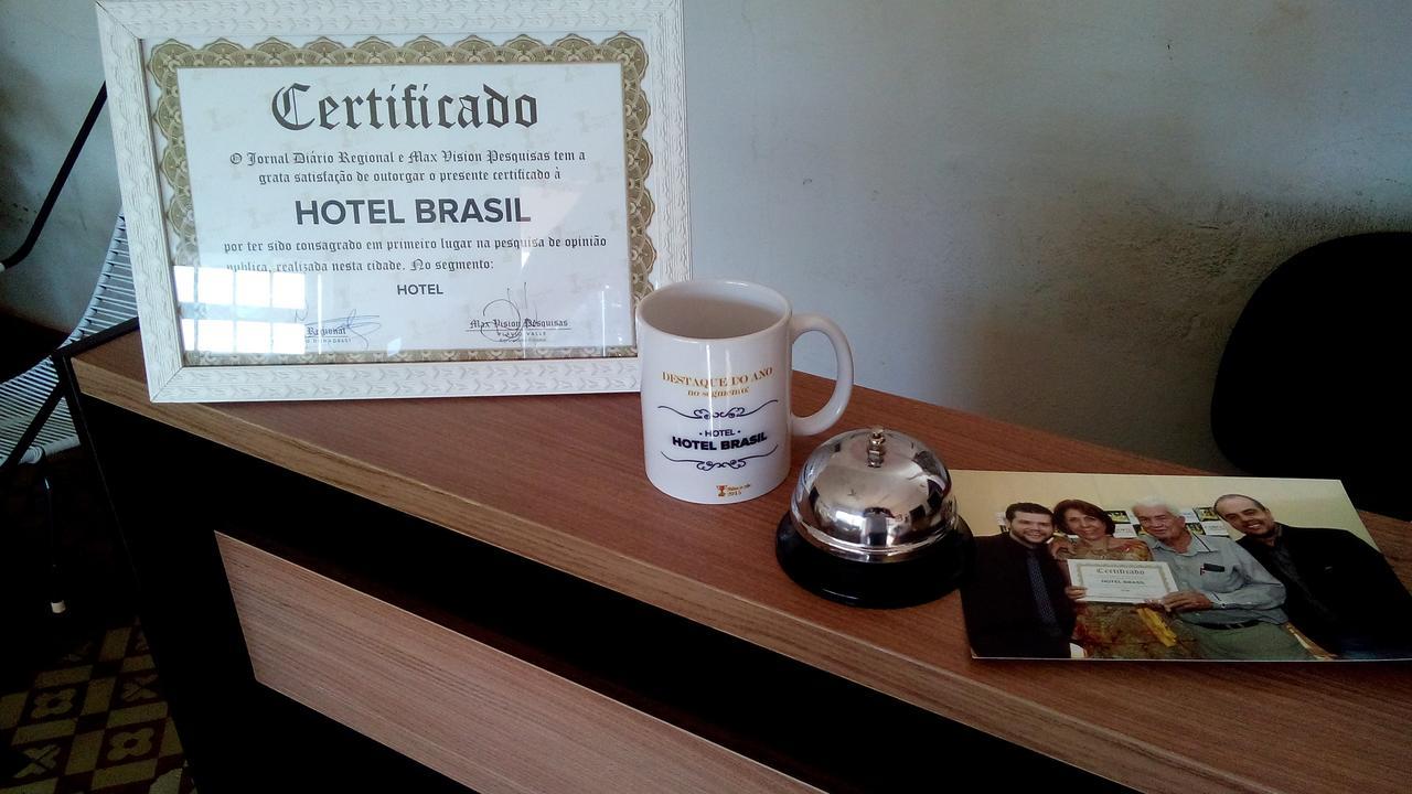 Hotel Brasil Pereira Barreto Екстериор снимка