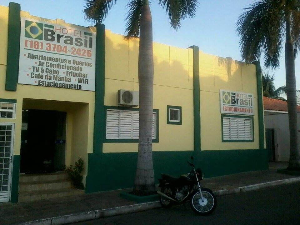 Hotel Brasil Pereira Barreto Екстериор снимка